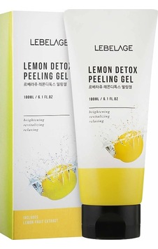 Lebelage Aydınlatıcı Canlandırıcı Etkisi Peeling Jel Lemon Peeling Gel 180 ML