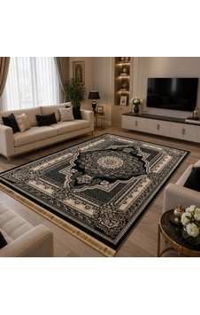 810-semerkant Salon Oturma Odası Halısı Lacivert 810-semerkant Salon Oturma Odası Halısı Lacivert