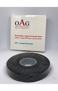Oag Eriyen Bant Kauçuk 19x0.76Mmx8M İnce