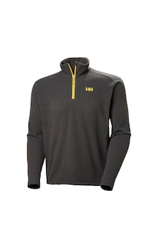 Helly Hansen Mount Fleece Erkek Polar Gri / Sarı Helly Hansen Mount Fleece Erkek Polar Gri / Sarı