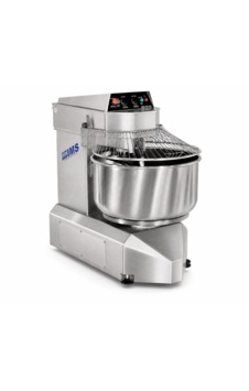 Ism 100-32 Cr, 100 Lt Kazan, İki Devirli, Paslanmaz Çelik Gövde Sprial Mixer Krom Ism 100-32 Cr, 100 Lt Kazan, İki Devirli, Paslanmaz Çelik Gövde Sprial Mixer Krom