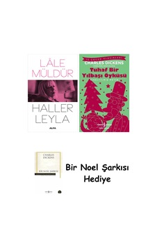 Haller Leyla + Tuhaf Bir Yılbaşı Öyküsü + Bir Noel Şarkısı Haller Leyla + Tuhaf Bir Yılbaşı Öyküsü + Bir Noel Şarkısı