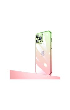 Zore Apple Uyumlu iPhone 12 Pro Max Parlak Renk Geçişli Kamera Korumalı Senkron Kılıf-p Pembe-yeşil Zore Apple Uyumlu iPhone 12 Pro Max Parlak Renk Geçişli Kamera Korumalı Senkron Kılıf-p Pembe-yeşil