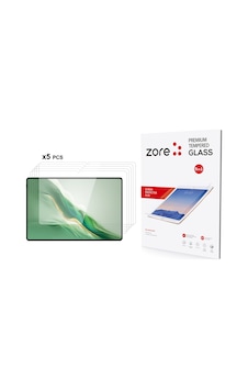 Honor Magic Pad 2 12.3 Zore 5in1 Tablet Temperli Cam Ekran Koruyucu