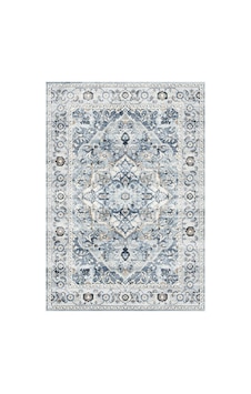 Madame Coco Brenel Shiny Effect İpeksi Kadife Halı - Mavi - 200x300 Cm 8684427223659 Çok Renkli