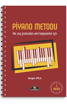 Piyano Metodu Her Yaş Grubundan Piyano Metodu Her Yaş Grubundan
