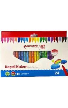 Süper Yıkanabilir Keçeli Kalem 24 Lü Set 8683181708204 Hs-705-24 709709