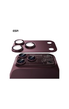 Esr Apple İphone 18 Pro Max Armorite Pro Kamera Lens Koruyucu - Burgonya - 932644118 Esr Apple İphone 18 Pro Max Armorite Pro Kamera Lens Koruyucu - Burgonya - 932644118
