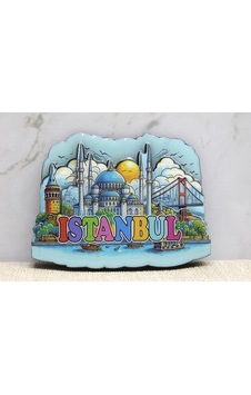 Ahşap İstanbul Temalı Magnet Alk4360 Ahşap-Siyah Ahşap İstanbul Temalı Magnet Alk4360 Ahşap-Siyah