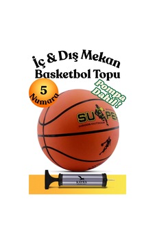 5 Numara Resmi Basketbol Topu Dış Mekan Outdoor Antrenman Topu 427 Gr Ekstra Dayanıklı Köpük Kauçuk Basket Topu Basketball Turuncu