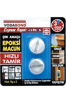 Vodabond Epoxy Macun 9 Gr X 2 Vodabond Epoxy Macun 9 Gr X 2