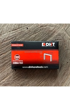 Dht Zımba Teli Boy 8 MM Mekanik Zımba Tabanca Teli Yüksek Kalite En 10.6 MM Dht Zımba Teli Boy 8 MM Mekanik Zımba Tabanca Teli Yüksek Kalite En 10.6 MM