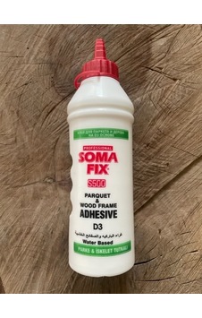 SOMAFİX AHŞAP TUTKALI PARKE YAPIŞTIRICI İSKELET TUTKALI D3 500GR