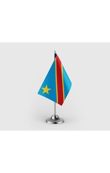 Kongo Demokratik Cumhuriyeti Tekli Saten Masa Bayrağı Seti Diğer Kongo Demokratik Cumhuriyeti Tekli Saten Masa Bayrağı Seti Diğer