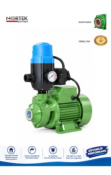 Neron Km50 - 0.5 Hp Hidrofor 1 Kat 1 Daire - Bakır Sargı, Pirinç Fan - Hidromatlı - Yüksek Kalite Neron Km50 - 0.5 Hp Hidrofor 1 Kat 1 Daire - Bakır Sargı, Pirinç Fan - Hidromatlı - Yüksek Kalite