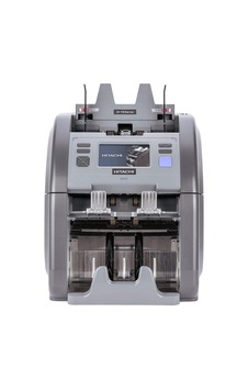 Hitachi Ih-110 Karışık Para Sayma Makinesi Çift Cıs, Seri No Okuma, 40 Para Birimi, Fitness Modu Hitachi Ih-110 Karışık Para Sayma Makinesi Çift Cıs, Seri No Okuma, 40 Para Birimi, Fitness Modu