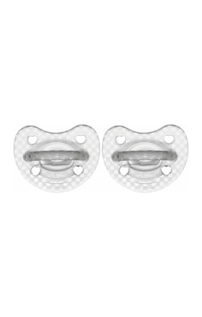 Chicco Physioforma Crystal Soft Emzik 16-36 Ay 2'li Chicco Physioforma Crystal Soft Emzik 16-36 Ay 2'li