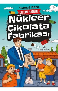 Nükleer Çikolata Fabrikası Nesil Çocuk Yayınları Nükleer Çikolata Fabrikası Nesil Çocuk Yayınları