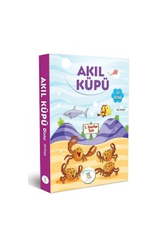 1. Sınıf Akıl Küpü Hikaye Kitabı Seti 10'Lu - 5 Renk Yayınları 2006 Nisan 1. Sınıf Akıl Küpü Hikaye Kitabı Seti 10'Lu - 5 Renk Yayınları 2006 Nisan