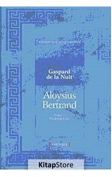 Gaspard de la Nuit - Aloysius Bertrand - Kırmızı Yayınları Gaspard de la Nuit - Aloysius Bertrand - Kırmızı Yayınları
