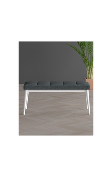 İdeal Home Kapı Önü Bench&puf Gri