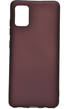 Nihcase Samsung Uyumlu Galaxy A71 Kılıf Matte Premier Silikon Kapak Nihcase Samsung Uyumlu Galaxy A71 Kılıf Matte Premier Silikon Kapak