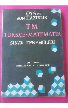 Türkçe -Matematik Sınav Denemeleri