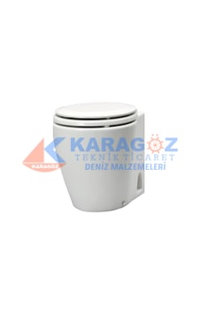 MATROMARINE LAGUNA ELEKTRİKLİ TUVALET 12V EN:34 BOY:41 DER:41CM