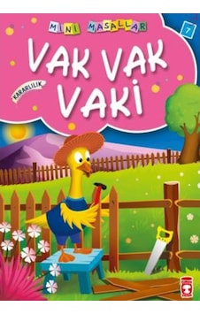 Vak Vak Vaki - Mini Masallar 1 (7) Vak Vak Vaki - Mini Masallar 1 (7)
