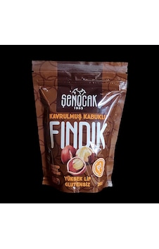 Kavrulmuş Kabuklu Fındık Paket 200gr Kavrulmuş Kabuklu Fındık Paket 200gr