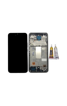 Te Samsung Uyumlu A34 5g A346f Çıtalı Lcd Ekran Siyah + B7000 Te Samsung Uyumlu A34 5g A346f Çıtalı Lcd Ekran Siyah + B7000