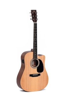 Sigma Dmc-ste Elektro Akustik Gitar Natural Sigma Dmc-ste Elektro Akustik Gitar Natural