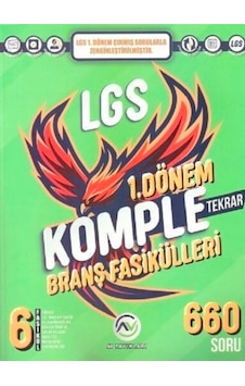 2023 8.Sınıf LGS 1.Dönem Komple Branş Fasikülleri- Av Yayınları 2023 8.Sınıf LGS 1.Dönem Komple Branş Fasikülleri- Av Yayınları