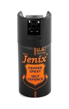 Premium Cep Boyutu Savunma Ürünü Acil Durum Jenix Kişisel Koruyucu Sprey 40ml. Çok Renkli