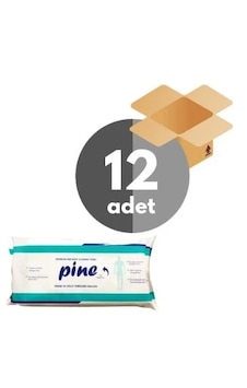 Pine Hasta Perine ve Vücut Temizleme Havlusu 12 x 50'li Pine Hasta Perine ve Vücut Temizleme Havlusu 12 x 50'li