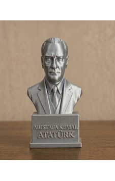 Kurumsal Promosyon Kalitesinde Dekoratif 15 Cm Atatürk Büstü Masaüstü Şık Hediyelik Kurumsal Promosyon Kalitesinde Dekoratif 15 Cm Atatürk Büstü Masaüstü Şık Hediyelik
