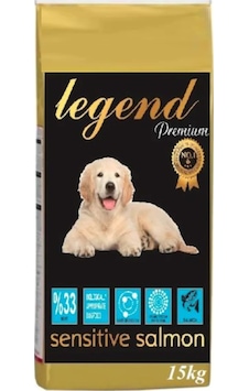 Legend Gold Düşük Tahıllı Somonlu Yetişkin Köpek Maması 15 KG