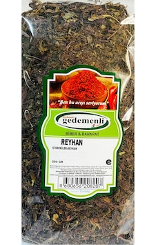 Mahmut Gedemenli Reyhan 200 G Mahmut Gedemenli Reyhan 200 G
