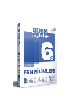 6. Sınıf Fen Bilimleri Benim Fasikülüm Benim Hocam Yayınları 6. Sınıf Fen Bilimleri Benim Fasikülüm Benim Hocam Yayınları