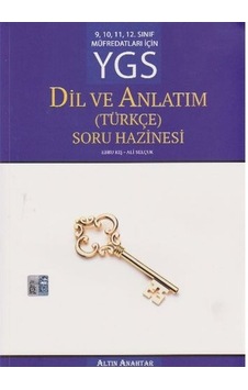 Altın Anahtar Yayınları 9-10-11-12. Sınıf Dili Ve Anlatım-Türkçe Altın Anahtar Yayınları 9-10-11-12. Sınıf Dili Ve Anlatım-Türkçe