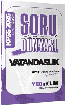 Yediiklim 2026 Kpss Genel Kültür Vatandaşlık Soru Dünyası Yediiklim 2026 Kpss Genel Kültür Vatandaşlık Soru Dünyası