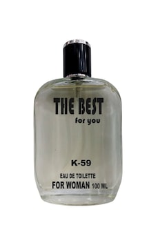 The Best For You K-59 Kadın Parfüm EDT 100 ML The Best For You K-59 Kadın Parfüm EDT 100 ML