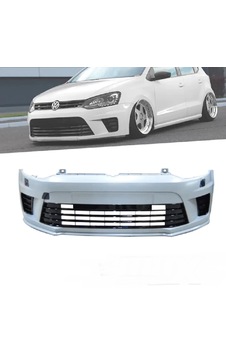 VW POLO 6R 2009-2014 PLASTİK BOYASIZ WRC ÖN TAMPON