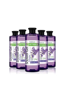 Botanics Lavanta Özlü Rahatlatıcı Duş Jeli - 500 Ml 5 Adet Diğer Botanics Lavanta Özlü Rahatlatıcı Duş Jeli - 500 Ml 5 Adet Diğer