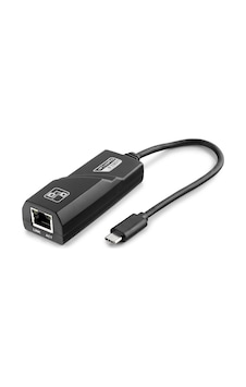 Type-c Usb Ethernet Adaptör 10/100 Mbps - Siyah Hdx5275 Type-c Usb Ethernet Adaptör 10/100 Mbps - Siyah Hdx5275