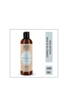 Co Professional Platinve Gümüş Saçlar İçin Mor Şampuan 400 ML Co Professional Platinve Gümüş Saçlar İçin Mor Şampuan 400 ML
