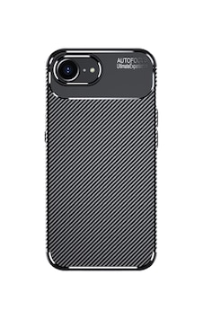 Zore İphone 16e Kılıf Ogaa Negro Silikon Kapak - Siyah Zore İphone 16e Kılıf Ogaa Negro Silikon Kapak - Siyah