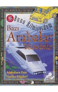 Bunu Bilmiyordum / Bazı Arabalar Yüzebilir Ciltli / Kolektif Bunu Bilmiyordum / Bazı Arabalar Yüzebilir Ciltli / Kolektif