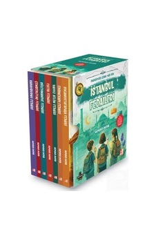 Medeniyetin İzinde Yedi Tepe İstanbul Fedaileri 7 Kitap Set ... Medeniyetin İzinde Yedi Tepe İstanbul Fedaileri 7 Kitap Set ...