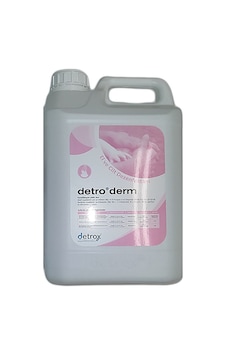 Detrox Detro Derm Alkol Bazlı El ve Cilt Dezenfektanı 5 L